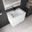 30" Wall-Mounted Bathroom Vanity With Sink-756019121