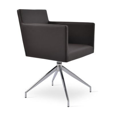 Harput Spider Swivel Arm Chair