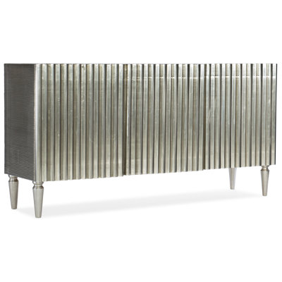 German Silver Entertainment Console