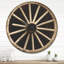 Horloge murale sépia-63617764