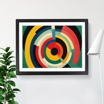 Astonishing Modern Abstract Art - Single Picture Frame Print