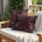 Silloth Floral Velvet Pillow Cover