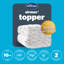 Silentnight Airmax 1000 Breathable Mattress Topper-94080337