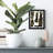 Onyx Obelisks I - Matted and Framed Under Acrylic Glass, Large Living Room Wall Art-1467230338-1467230336-1474537904