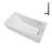 Streamline 66 in. x 32 in. Acrylic Right-Hand Drain Alcove Bathtub in Glossy White With External Drain-101699018