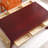 Traditional Solid Wood Hand-Painted 6-Drawer Desk