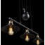 3 - Light Black Kitchen Island Pendant