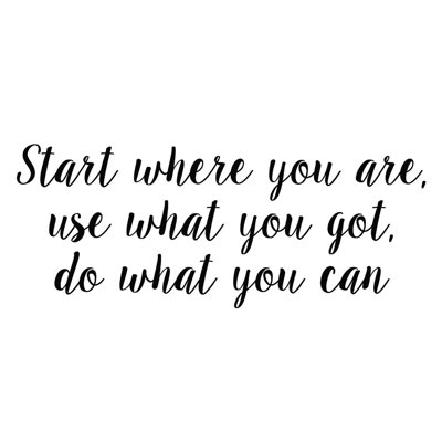 " Start "