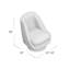 Caracole Upholstery Swivel Chair