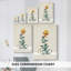 Traditional Botanical III - Toile tendue avec châssis de qualité supérieure - Prêt à accrocher-2045726308