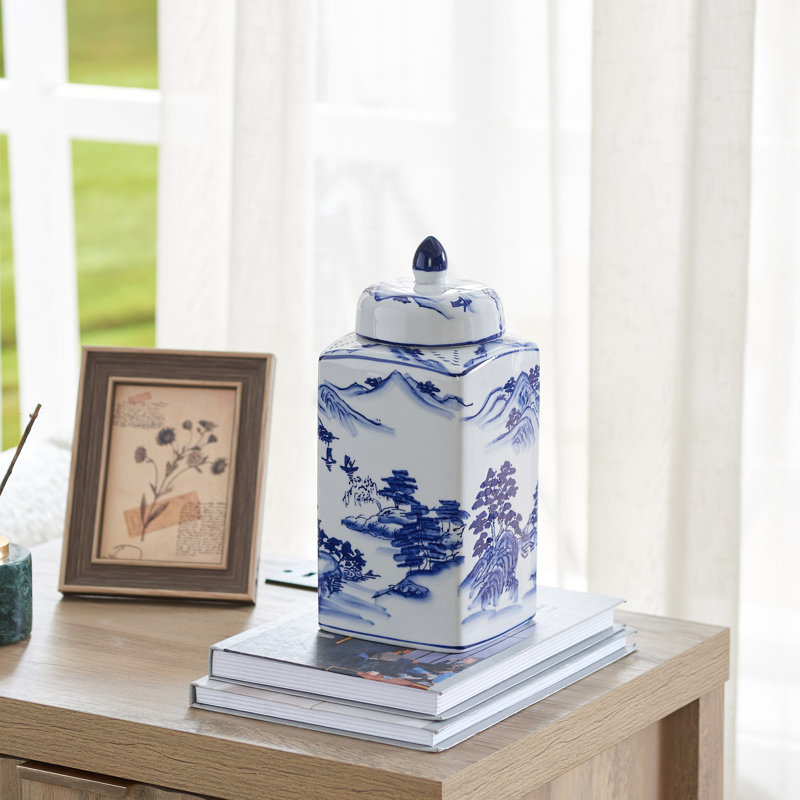 Vase de table / pot de 9,44 po Shanquia