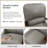 Hardge Genuine Leather Manual Standard Recliner-1618472788
