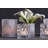 Glass Tabletop Votive Holder-33004016-33004013