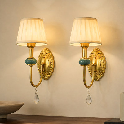 18.3in Modern 1 - Light Wall Sconce
