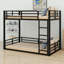 Metal Bunk Bed For Kids, Teens, Adults-800872041