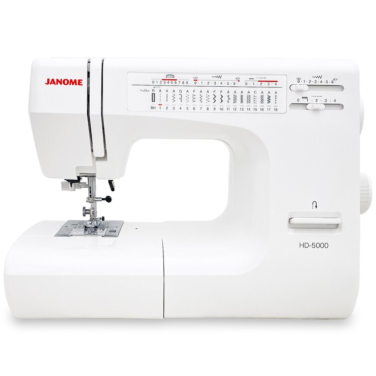 Janome HD5000 Heavy Duty Sewing Machine