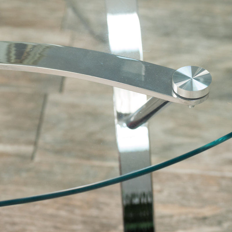 Arthurson Glass Top Coffee Table