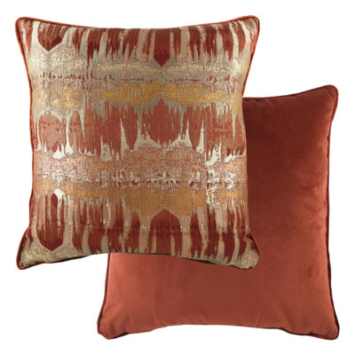 Inca Abstract Square Throw Cushion