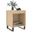 Cromartie Metal Bedside Table-493715004-532409550