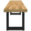 Solid Wood Bench