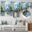 Toronto's Bustling Streets - City Toronto, décoration murale en métal, reproduction d'art traditionnelle-1041128312