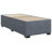 Ebern Designs Bed Frame Without Mattress  Twin XL Velvet-748826981-746625518