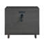 Modern 3 - Drawer Nightstand-782203600