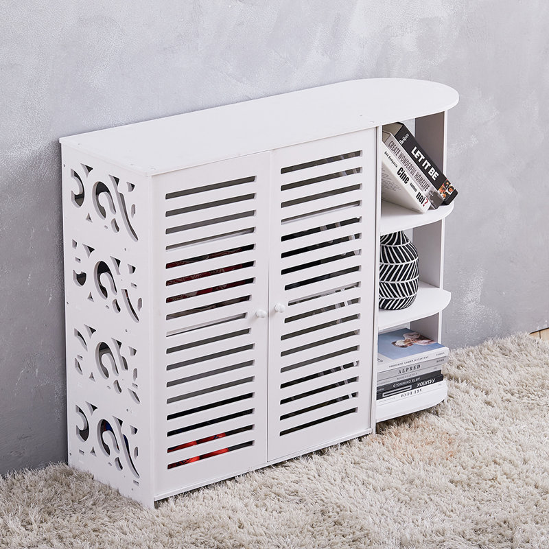 8 Pair Shoe Storage Cabinet