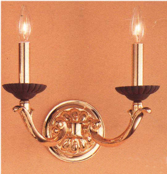 Orleans Candle Wall Light