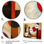 Brun et rouge explorant les dimensions sur toile-2120003888-2120003912