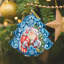 Derevo 3'' Handmade Photo Ornament