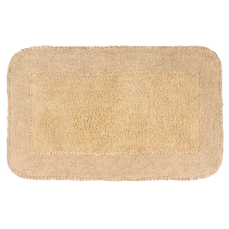 Maytham Bath Rug, Linen, Rectangle - 24" W x 40" L