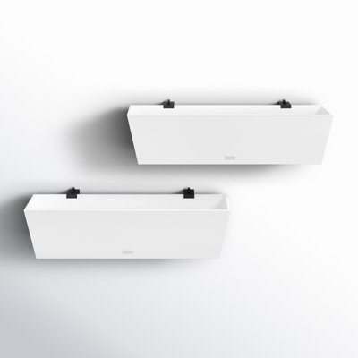 Pure Series 36" Railing Planter