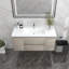 Ensemble de meuble-lavabo mural simple l 48 "Séoul-88387580