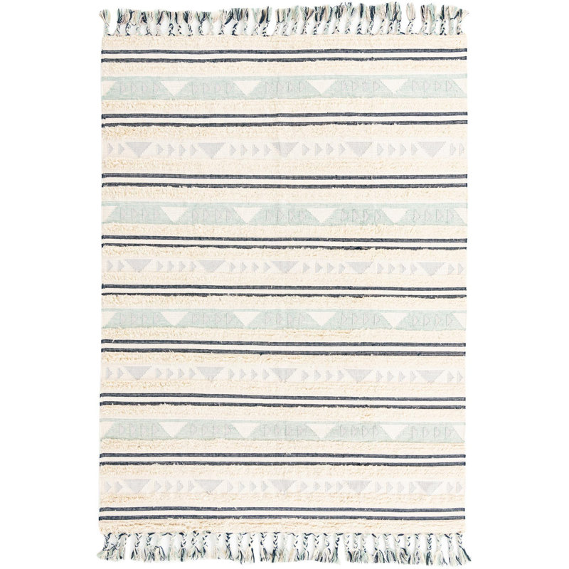 Annunciata Wool Moroccan Indoor Rug, Rectangle 8' x 11'