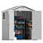 6 Ft. W X 4 Ft. D Resin Outdoor Storage Shed, Weather-Resistant Outdoor Storage With Reinforced Design-110872127