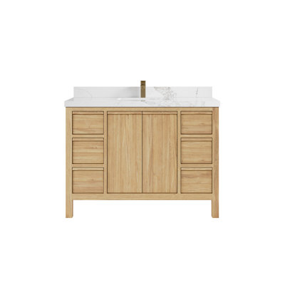 Ensemble de meuble-lavabo simple 48 po Elizabeth