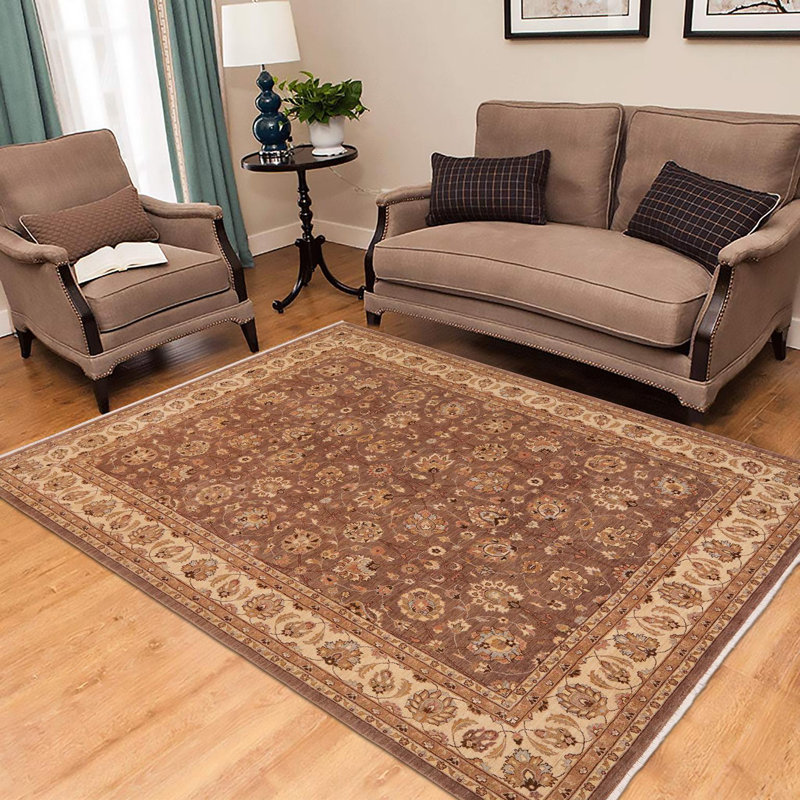 Dorn Wool Oriental Indoor Rug