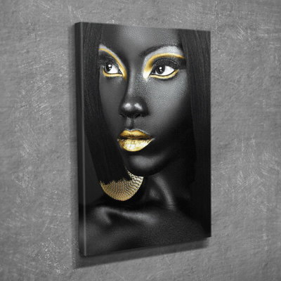 Superbe peinture sur toile décorative de 11,8 po x 15,7 po | 100% toile avec cadre 100% bois (épaisseur: 1,2 po) | Parfait pour les amateurs de décoration intérieure et d'art, design élégant, couleurs vives, facile à accrocher