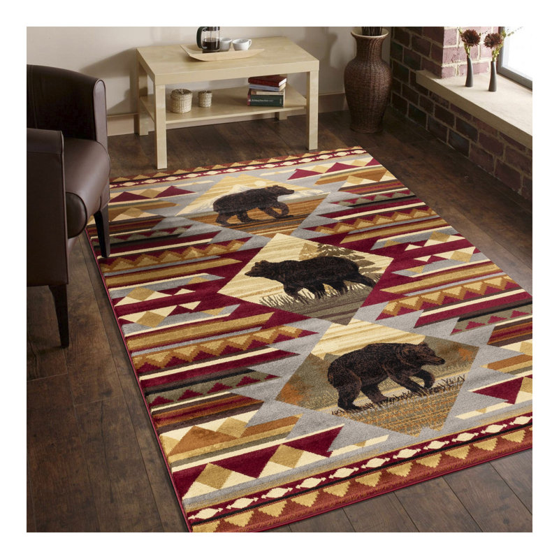 Tapis couleur nature 5 pi 3 po x 7 pi 3 po Nature's Nest