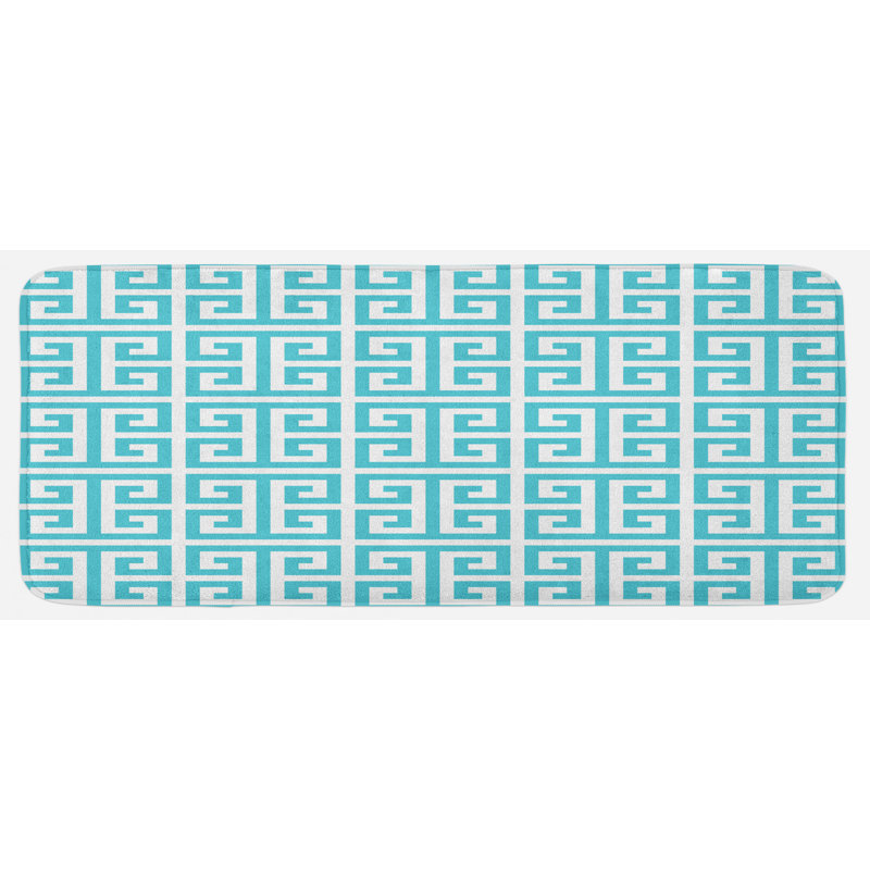 Tapis de cuisine Greek Key