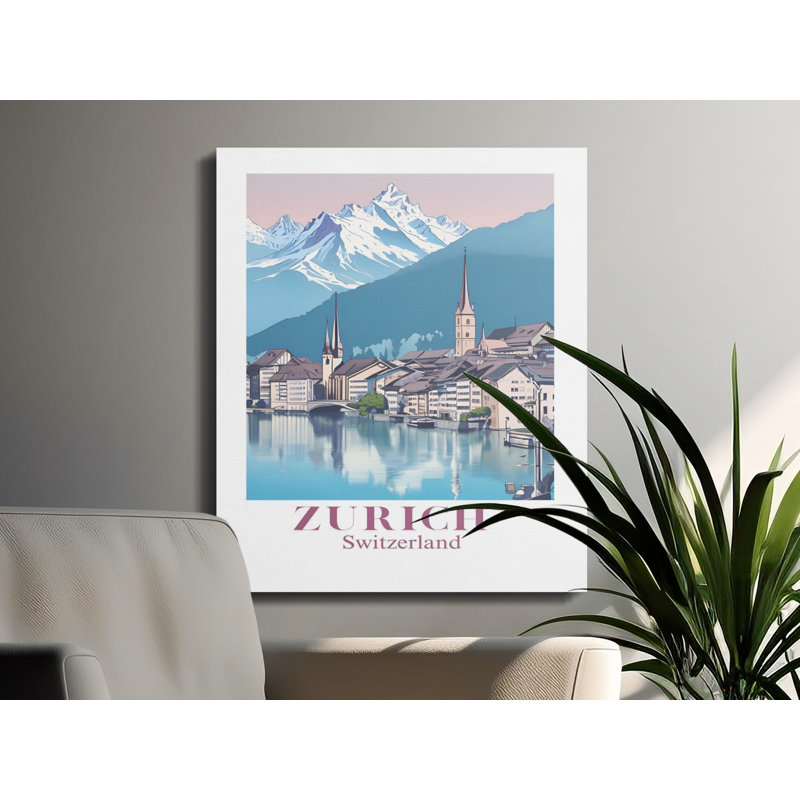 Cothran Wrapped Canvas Print Set, 16x24