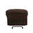 Arcadia Chocolate Microfiber Motion Recliner