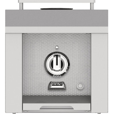 Side Burner, 20000 BTU, Diamond Cut in Liquid Propane