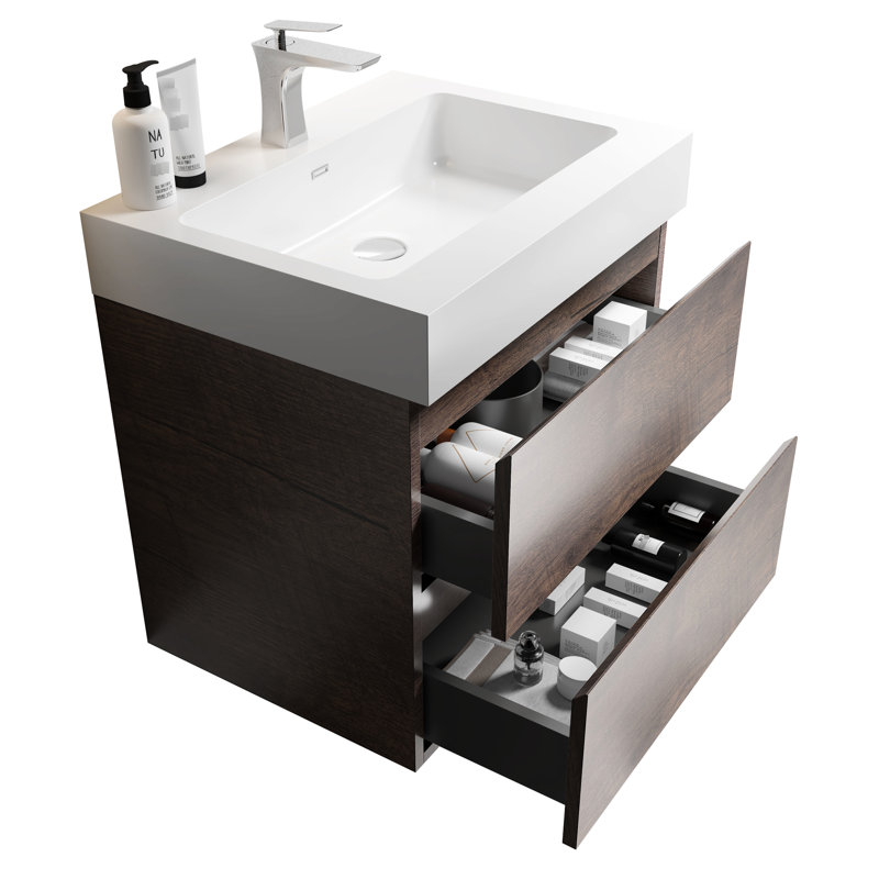 Wall Mounted Single Double With Top