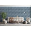 Panneau mural 3D 19,7 po x 19,7 po Falkirk Ross (paquet de 5)-74761204