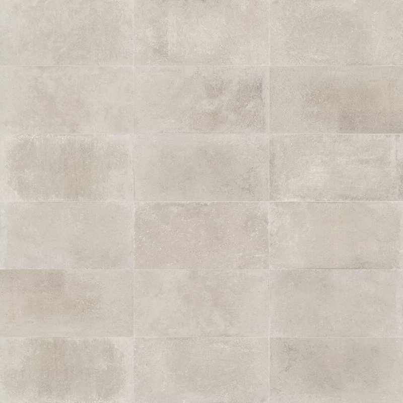 Stoneside 24x48 Matte Porcelain Tile, Cream Beige