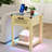 20 Colour Illusion Touch Sensor Side Table Nightstand | Multi-functional smart design with drawer, modern minimalist style, suitable for living room, bedroom-372258638