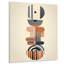 Minimal Geometrics Ethnic Balance - Art mural Mid-Century-1137834400-1137834426