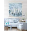 Sur les vents - peinture sur toile tendue-1792884796